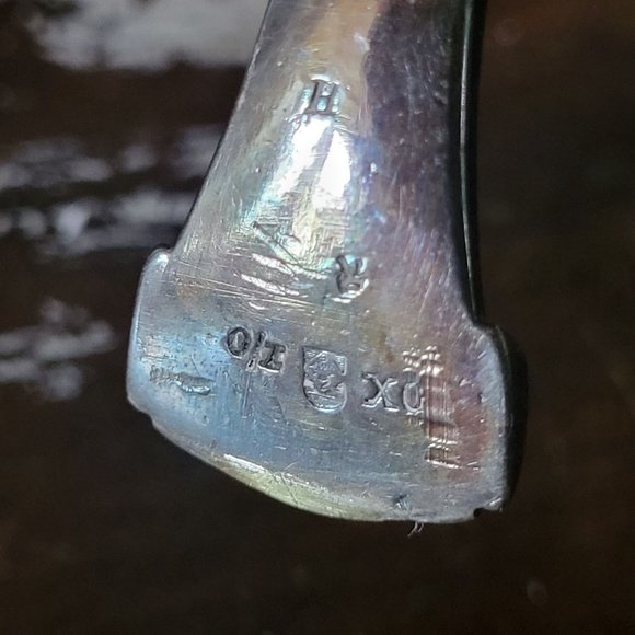 Antique WMF Germany Silverplate Teapot c.1910, Hoof Style Feet Teapot, Edwardian - Picture 5 of 12